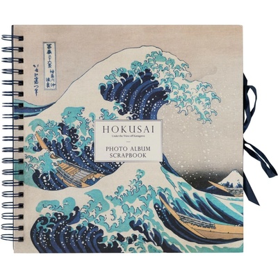 Grupo Erik Fotoalbum s mašličkou, Velká vlna u Kanagawy, Hokusai