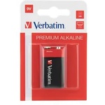 Verbatim Батерия, 9V, 1 бр, VERBATIM "Premium" 49924 (49924)