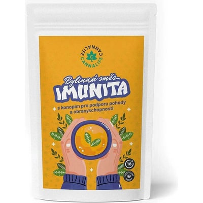 Cannalife Konopný čaj Imunita 100 g