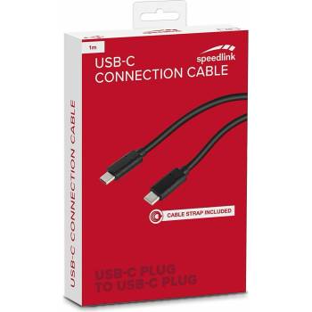 Speed Link SL-180023-BK USB-C to USB-C, 1m