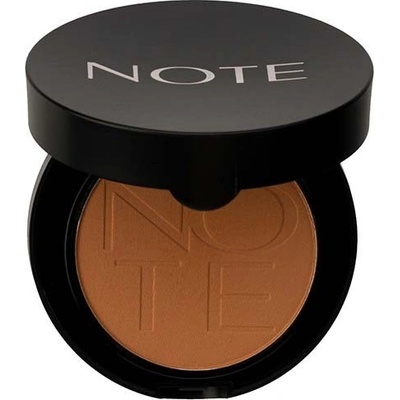 Note Cosmetique Luminous Silk Compact Blusher Púdrová lícenka 02 Pink In Summer 5,5 ml