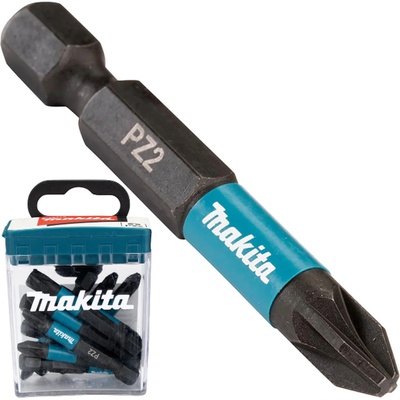 Торсионен накрайник/бит, 50мм, PZ2, 1/4" шестостен, Makita E-12413 Impact Black (UNI-07359)