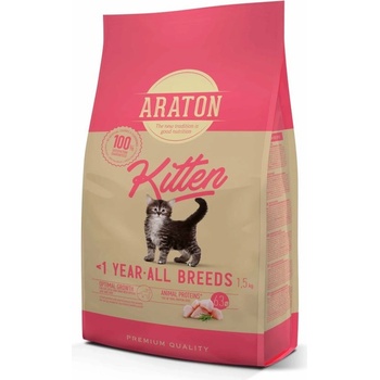 ARATON Котенце 1, 5 кг
