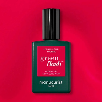 Manucurist Green Flash UV Gel lak VICTORIA PLUM 15 ml