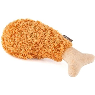 P.L.A.Y. hračka pre psov vyprážané kurča 18 cm
