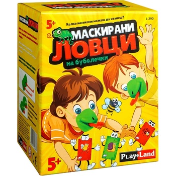 Play Land Настолна игра Маскирани ловци на буболечки - Детска (l-290)