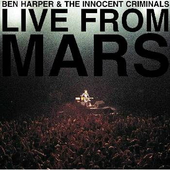 Ben Harper - Live From Mars (4 LP) (180g) (724381007914)