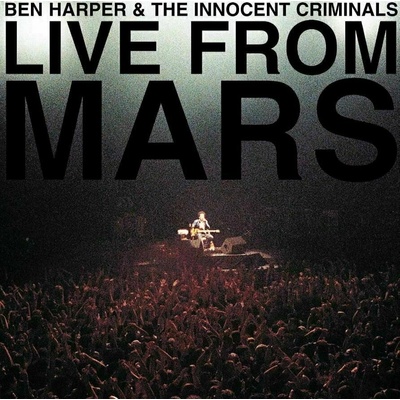 Ben Harper - Live From Mars (4 LP) (180g) (724381007914)