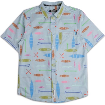 KAVU Мъжка риза с копчета KAVU Festaruski Shirt - Paddle By (033-3152-0311)