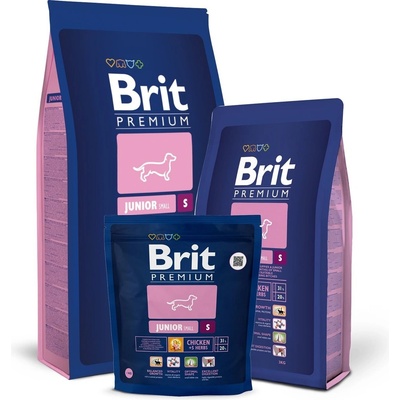 Brit Premium Junior S 1 kg