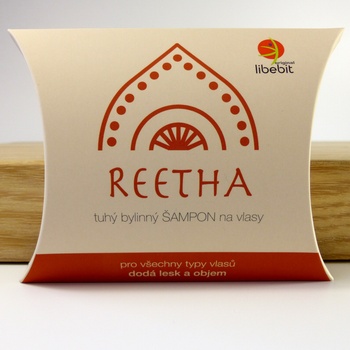 Libebit Tuhý bylinný šampon REETHA 70 g