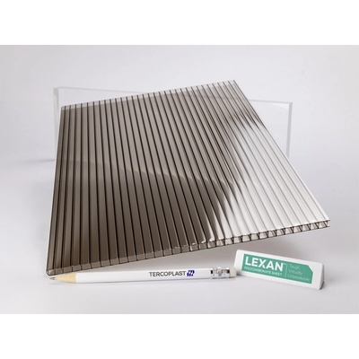 Lexan Thermoclear Plus 2UV 6 mm 2500 x 1050 mm hnedá 1 ks