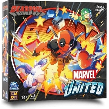 Asmodee Marvel United: Deadpool