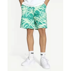 PUMA Essentials+ Palm Resorts Shorts Green/White