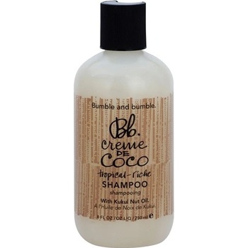 Bumble and Bumble Creme De Coco šampón pre uhladenie poletujúcich a krepatých vlasov Coconut 250 ml