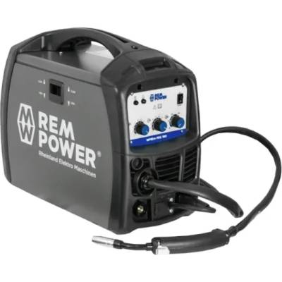 Elektro Maschinen Електрожен инверторен с телоподаващо устройство REM Power WMEm MIG 180/ 230 AC V (0311802503)