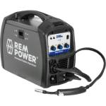Elektro Maschinen Електрожен инверторен с телоподаващо устройство REM Power WMEm MIG 180/ 230 AC V (0311802503) Заваръчен апарат