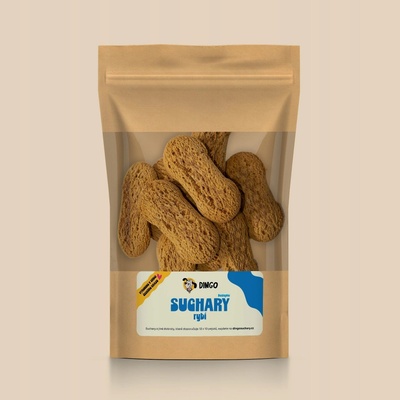 DINGO suchary rybí bezlepkové 250 g