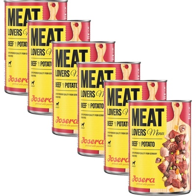 Josera Меню за Месоядци Говеждо с Картофи 6 x 800 г