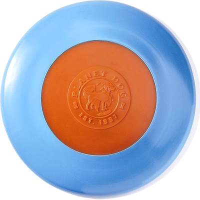 Planet Dog Orbee Tuff® Zoom Flyer Frisbee modro oranžový 25 cm