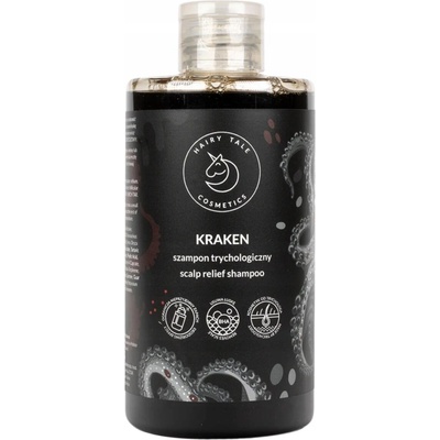 Hairy Tale Cosmetics Kraken trichologický šampon na vlasy 250 ml