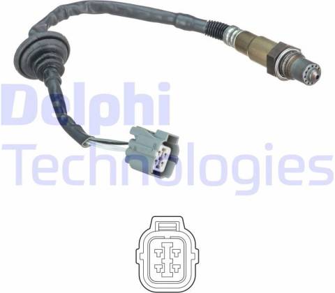Lambda sonda DELPHI ES20637-12B1