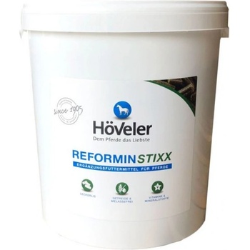 Höveler Reformin StiXX 2,5 Kg – Snack E Integratore Minerale In Stick Per Cavalli, Senza Cereali E Melassa