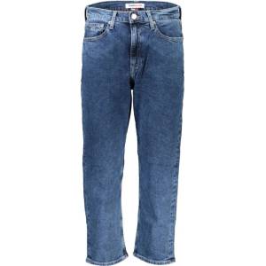 Tommy Hilfiger Дамски дънки tommy hilfiger, Цвят Синьо (dw0dw13380_blu_1bk)
