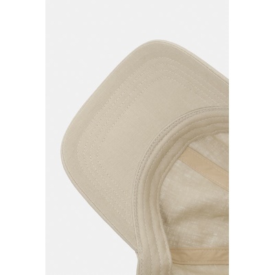 Gant шапка с козирка мъжка от лен (9901305)