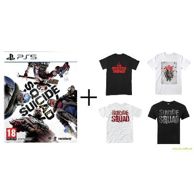 Suicide Squad - Kill the Justice League (PS5) + tričko