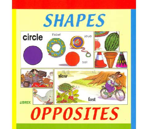 Shapes, opposites