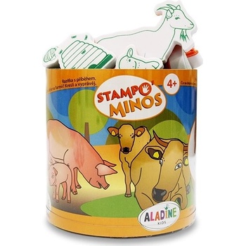 Aladine Razítka Stampo Minos Lesní zvířátka