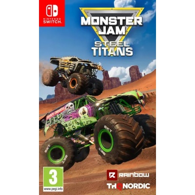 THQ Nordic Monster Jam Steel Titans (Switch)