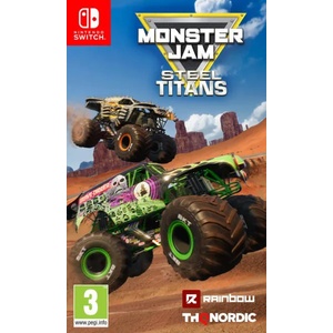 THQ Nordic Monster Jam Steel Titans (Switch)