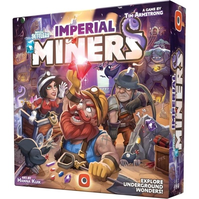 PORTAL GAMES Настолна игра Imperial Miners - Семейна (BGBG0004995N)
