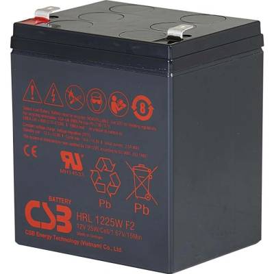 CSB HRL1225W F2 FR 12V 5,9Ah 130A