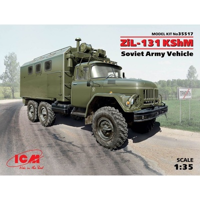 ICM ZIL-131 KShM 1:35