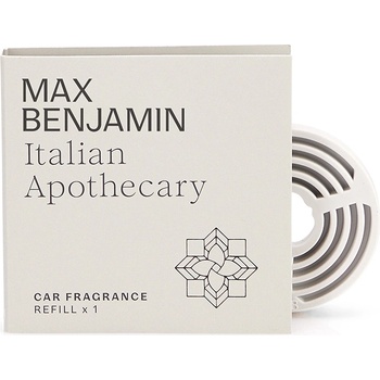 Max Benjamin Пълнител за ароматизатор за кола Max Benjamin Italian Apothecary (RB-CFR07)
