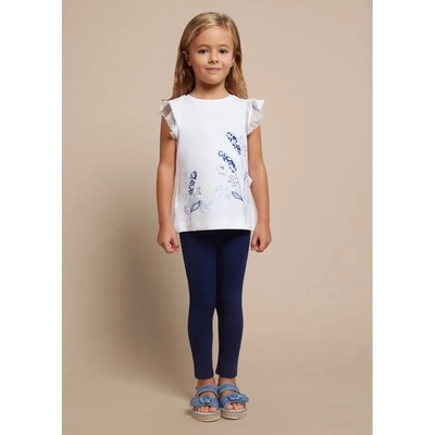 Mayoral Комплект мастилен клин за мини момиче Mayoral цветя