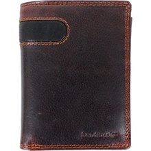 Sendi Design pánská kožená D-2306 RFID hnědá