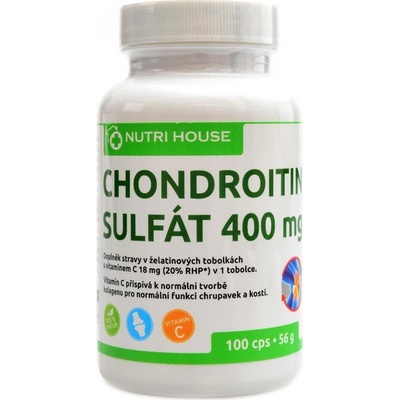 Nutri House Chondroitin sulfát 400mg 100 kapsúl