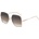 HUGO BOSS Слънчеви очила BOSS Women's Square Sunglasses - Gold Nude