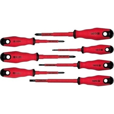 YATO Šroubováky izolované 1kV v sadě YT-2828