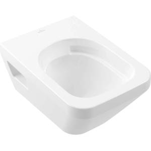 Villeroy & Boch Architectura - Висяща тоалетна, DirectFlush, TwistFlush, алпийско бяло 5685C001 (5685C001)