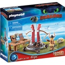 Stavebnice Playmobil Playmobil 9461 Gobber the Belch s Sheep Sling