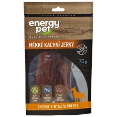 Energy Pet měkké jerky kachní 75 g
