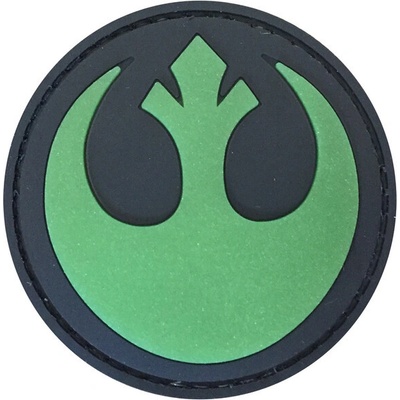 WARAGOD Rebel PVC nášivka