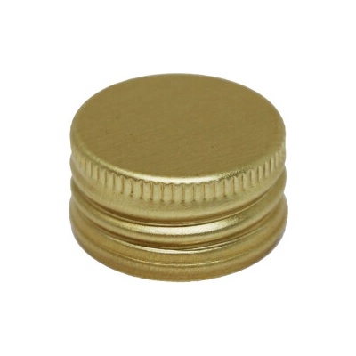 Uzávěr na lahve šroubovací 28x15 FALC zlatý Od 1 ks: 1 ks – Zboží Dáma