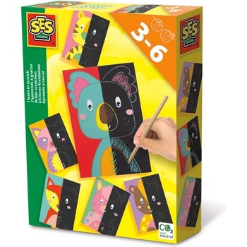 Ses Creative Nauč sa vyškrabávať obrázky