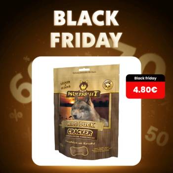 Wolfsblut Black Marsh Cracker 225 g